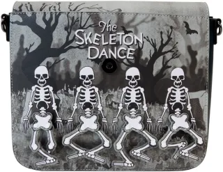 Sac à bandoulière 95ème Anniversaire La Danse macabre Glow Loungefly