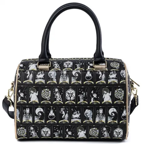 Sac à bandoulière Carte de Tarot Impression Intégrale Loungefly