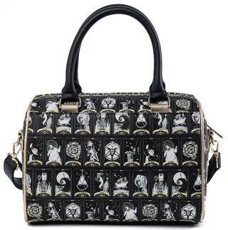 Sac à bandoulière Carte de Tarot Impression Intégrale Loungefly