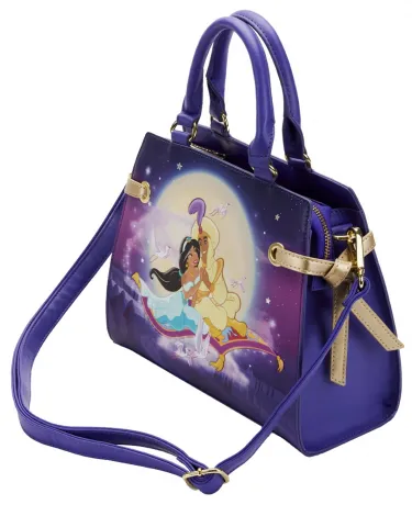 Sac à bandoulière Aladdin 30ème Anniversaire Loungefly