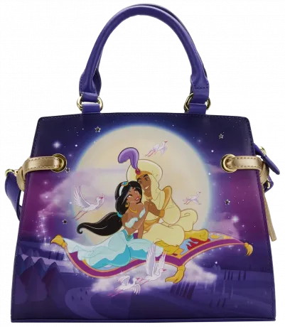 Sac à bandoulière Aladdin 30ème Anniversaire Loungefly