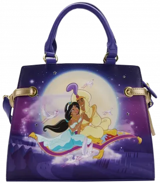 Sac à bandoulière Aladdin 30ème Anniversaire Loungefly
