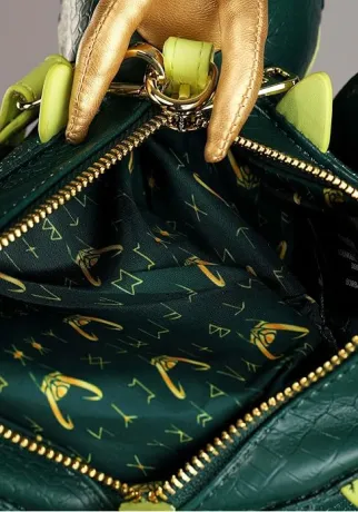 Sac à bandoulière Alligator Loki Figural Loungefly