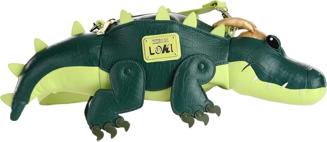 Sac à bandoulière Alligator Loki Figural Loungefly