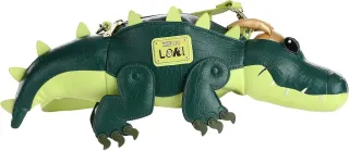 Sac à bandoulière Alligator Loki Figural Loungefly