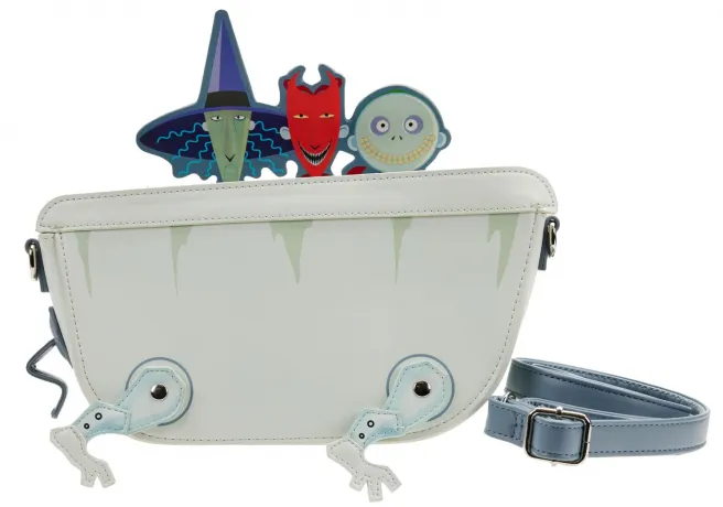 Sac à bandoulière Baignoire Am, Stram et Gram Loungefly