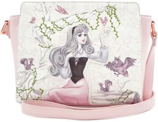 Sac à bandoulière Aurore avec les Oiseaux Loungefly
