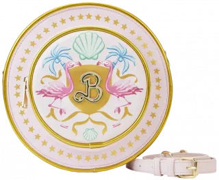 Sac à bandoulière avec le Logo du Film Barbie Impression Intégrale Loungefly