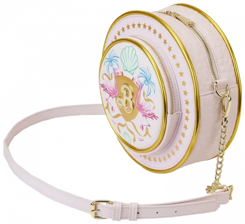 Sac à bandoulière avec le Logo du Film Barbie Impression Intégrale Loungefly