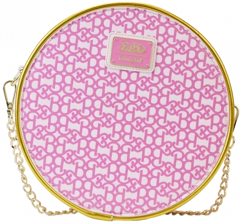 Sac à bandoulière avec le Logo du Film Barbie Impression Intégrale Loungefly