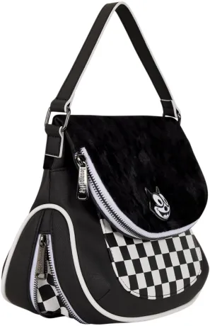 Sac à bandoulière avec Porte-monnaie Felix Lenticulaire Loungefly