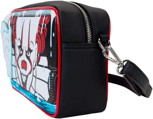 Sac à bandoulière avec porte-monnaie Grippe-Sou Ballon Glow Loungefly