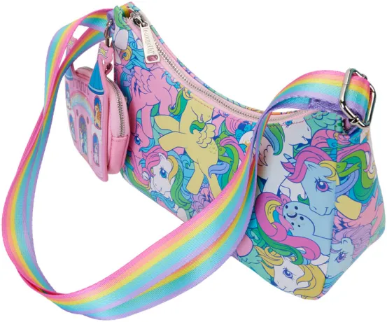 Sac à bandoulière avec Porte-monnaie Impression Intégrale Loungefly