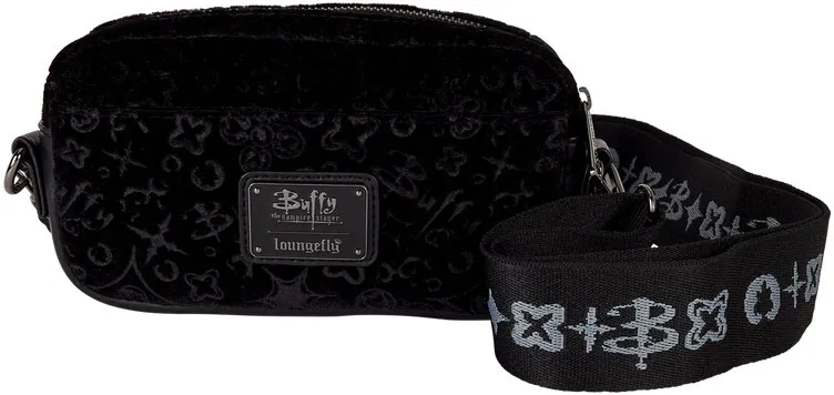 Sac à bandoulière avec Porte-monnaie Impression Intégrale Loungefly