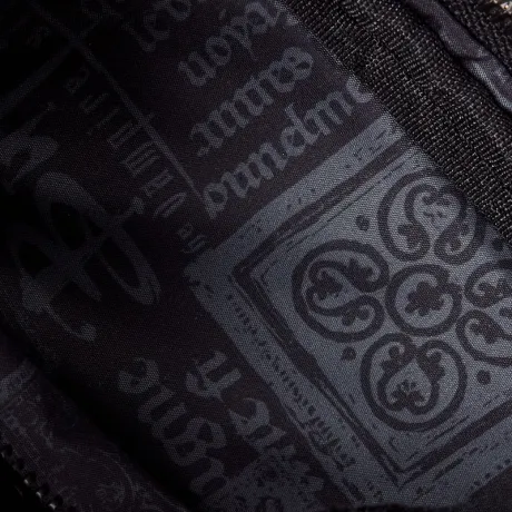 Sac à bandoulière avec Porte-monnaie Impression Intégrale Loungefly