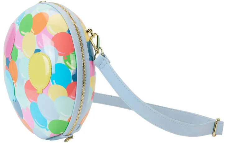 Sac à bandoulière avec Porte-monnaie Maison avec Ballon Figural Loungefly