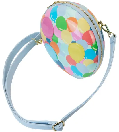 Sac à bandoulière avec Porte-monnaie Maison avec Ballon Figural Loungefly