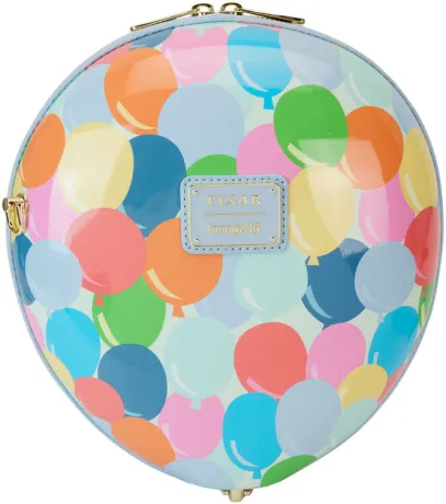 Sac à bandoulière avec Porte-monnaie Maison avec Ballon Figural Loungefly