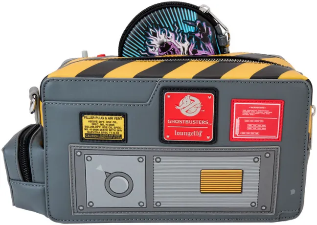 Sac à bandoulière avec Porte-monnaie Piège à fantômes Light Up Loungefly