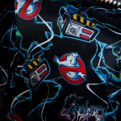 Sac à bandoulière avec Porte-monnaie Piège à fantômes Light Up Loungefly