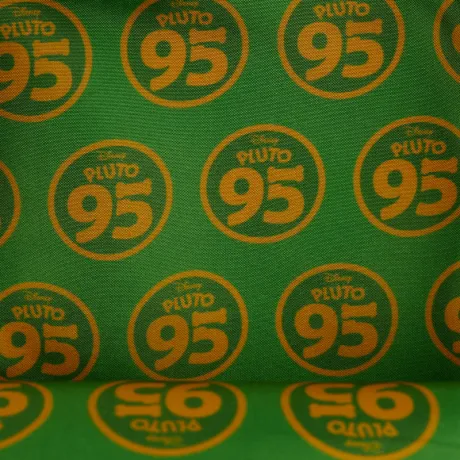 Sac à bandoulière avec Porte-monnaie Pluto 95ème Anniversaire Plaid Loungefly