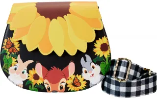 Sac à bandoulière Bambi et ses Amis Tournesol Loungefly