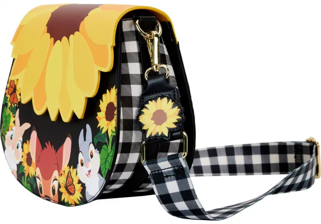 Sac à bandoulière Bambi et ses Amis Tournesol Loungefly