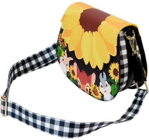 Sac à bandoulière Bambi et ses Amis Tournesol Loungefly