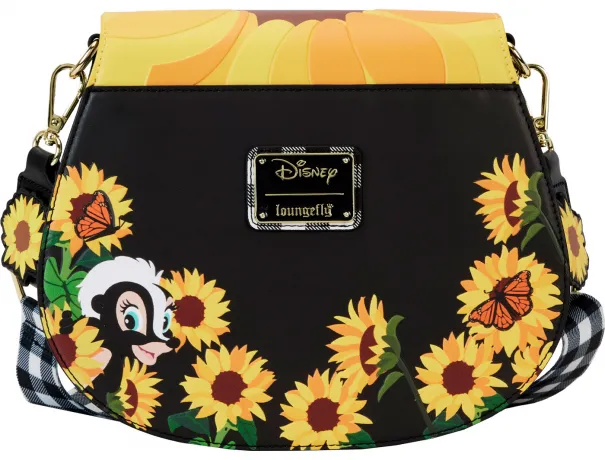 Sac à bandoulière Bambi et ses Amis Tournesol Loungefly
