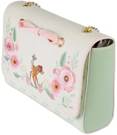 Sac à bandoulière Bambi Printemps Vichy Loungefly