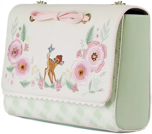 Sac à bandoulière Bambi Printemps Vichy Loungefly