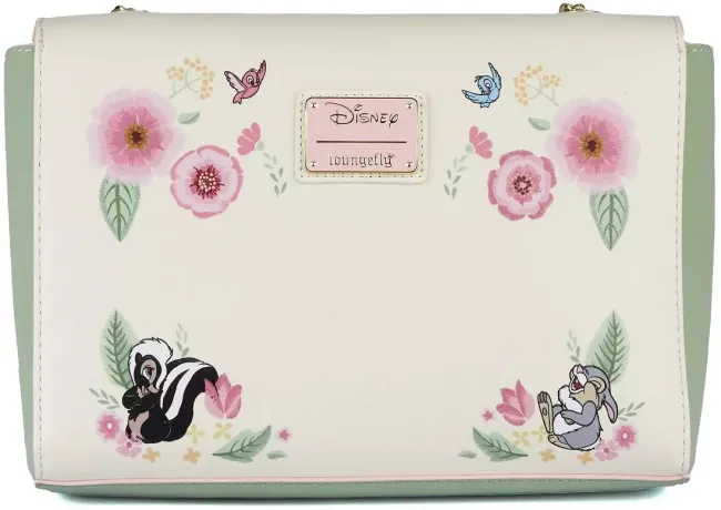Sac à bandoulière Bambi Printemps Vichy Loungefly