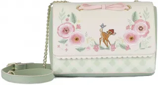 Sac à bandoulière Bambi Printemps Vichy Loungefly