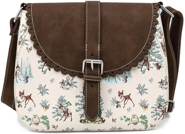 Sac à bandoulière Bambi Scène Loungefly