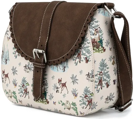 Sac à bandoulière Bambi Scène Loungefly
