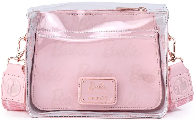 Sac à bandoulière Barbie Rose Gold Loungefly