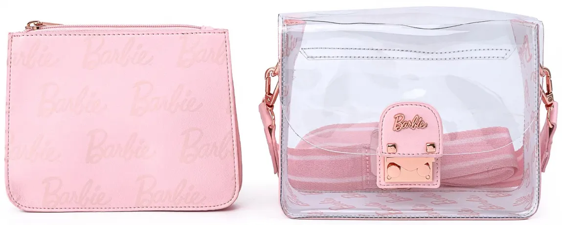 Sac à bandoulière Barbie Rose Gold Loungefly