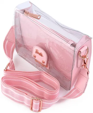 Sac à bandoulière Barbie Rose Gold Loungefly
