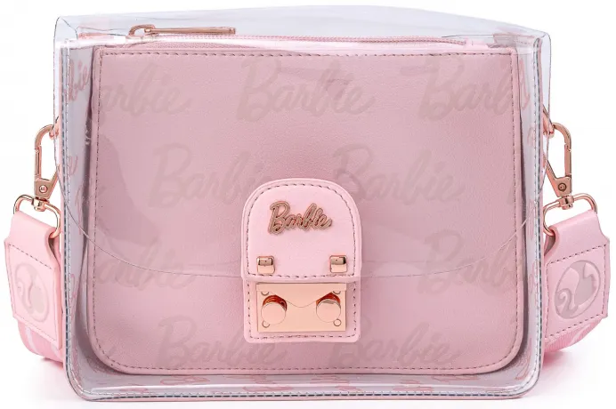 Sac à bandoulière Barbie Rose Gold Loungefly