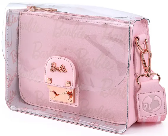 Sac à bandoulière Barbie Rose Gold Loungefly