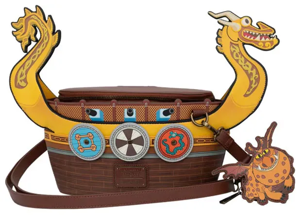 Sac à bandoulière Bateau de Viking Loungefly