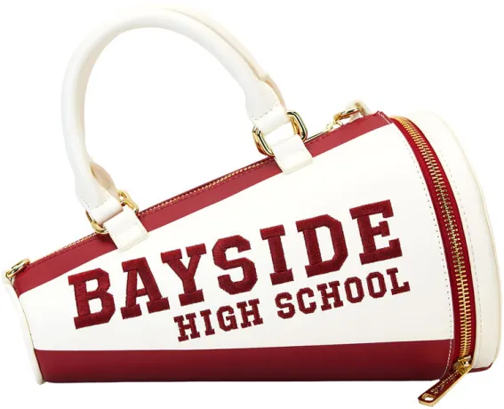 Sac à bandoulière Bayside Mégaphone Figural Loungefly