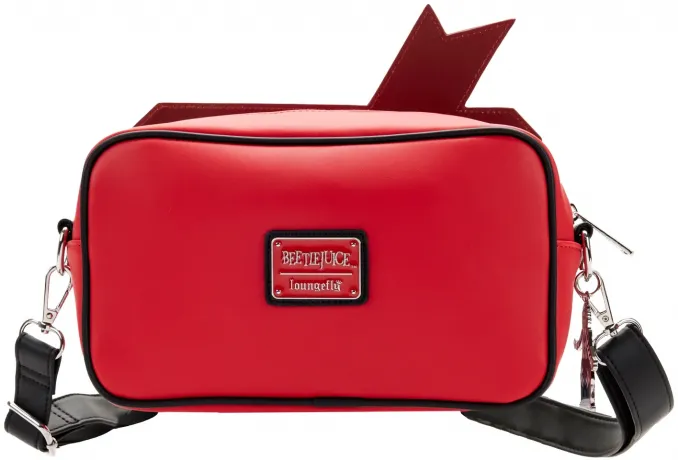 Sac à bandoulière Beetlejuice Graveyard Sign Glow Loungefly