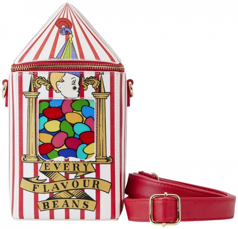 Sac à bandoulière Bertie Bott’s Haricots de toutes les Saveurs Loungefly