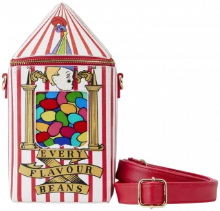 Sac à bandoulière Bertie Bott’s Haricots de toutes les Saveurs Loungefly