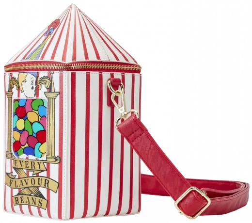Sac à bandoulière Bertie Bott’s Haricots de toutes les Saveurs Loungefly