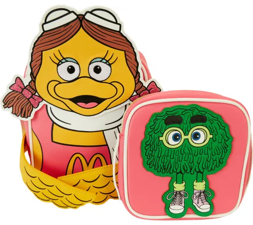 Sac à bandoulière Birdie le lève-tôt Loungefly