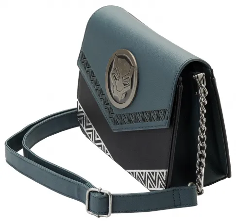 Sac à bandoulière Black Panther Wakanda Forever Loungefly