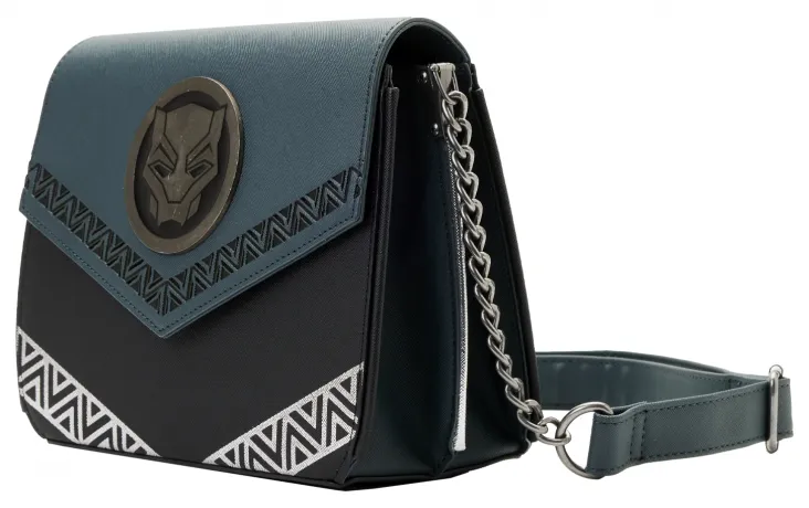 Sac à bandoulière Black Panther Wakanda Forever Loungefly