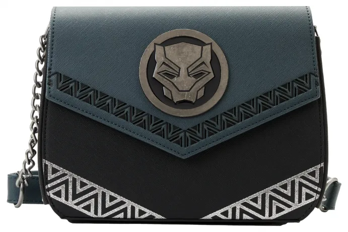 Sac à bandoulière Black Panther Wakanda Forever Loungefly